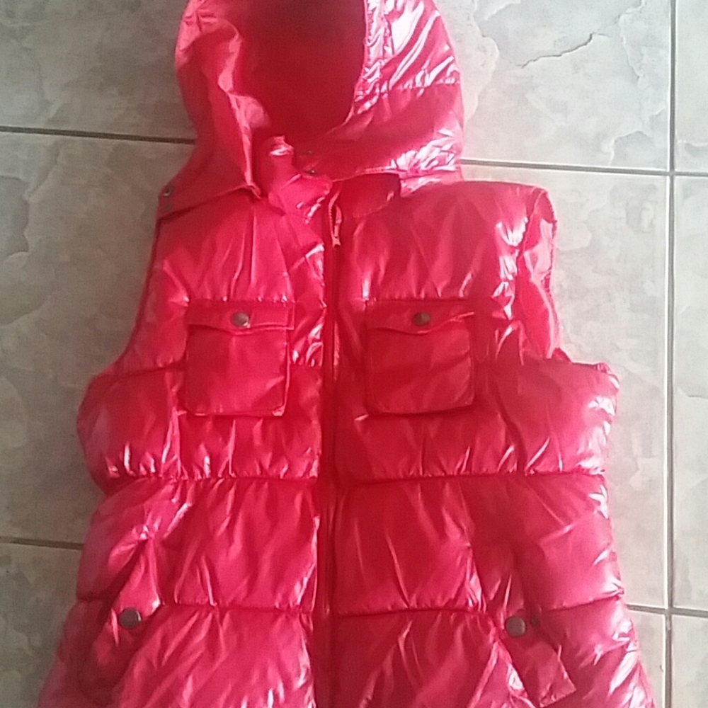 Puffer jacket large